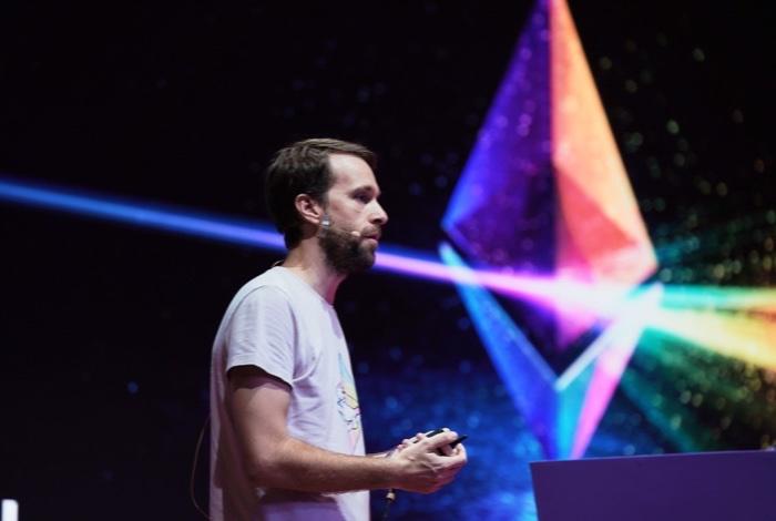 The atmosphere at a past Devcon