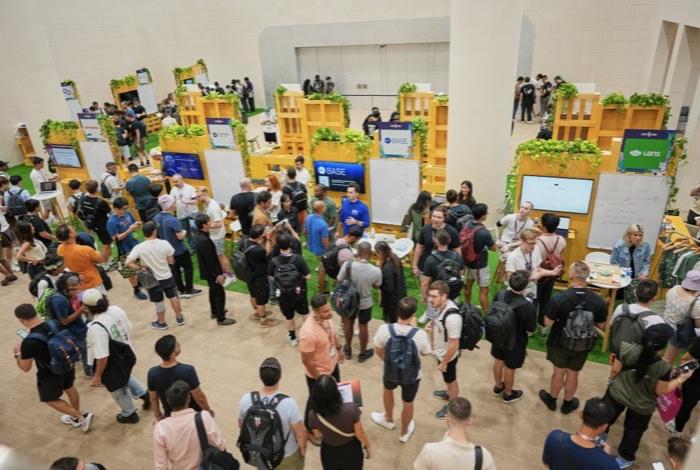 The atmosphere at a past Devcon